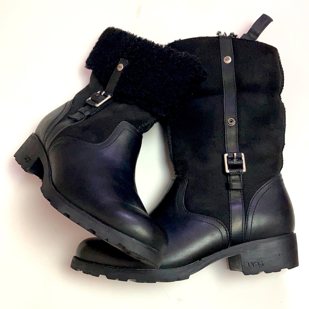 UGG Moto Boots